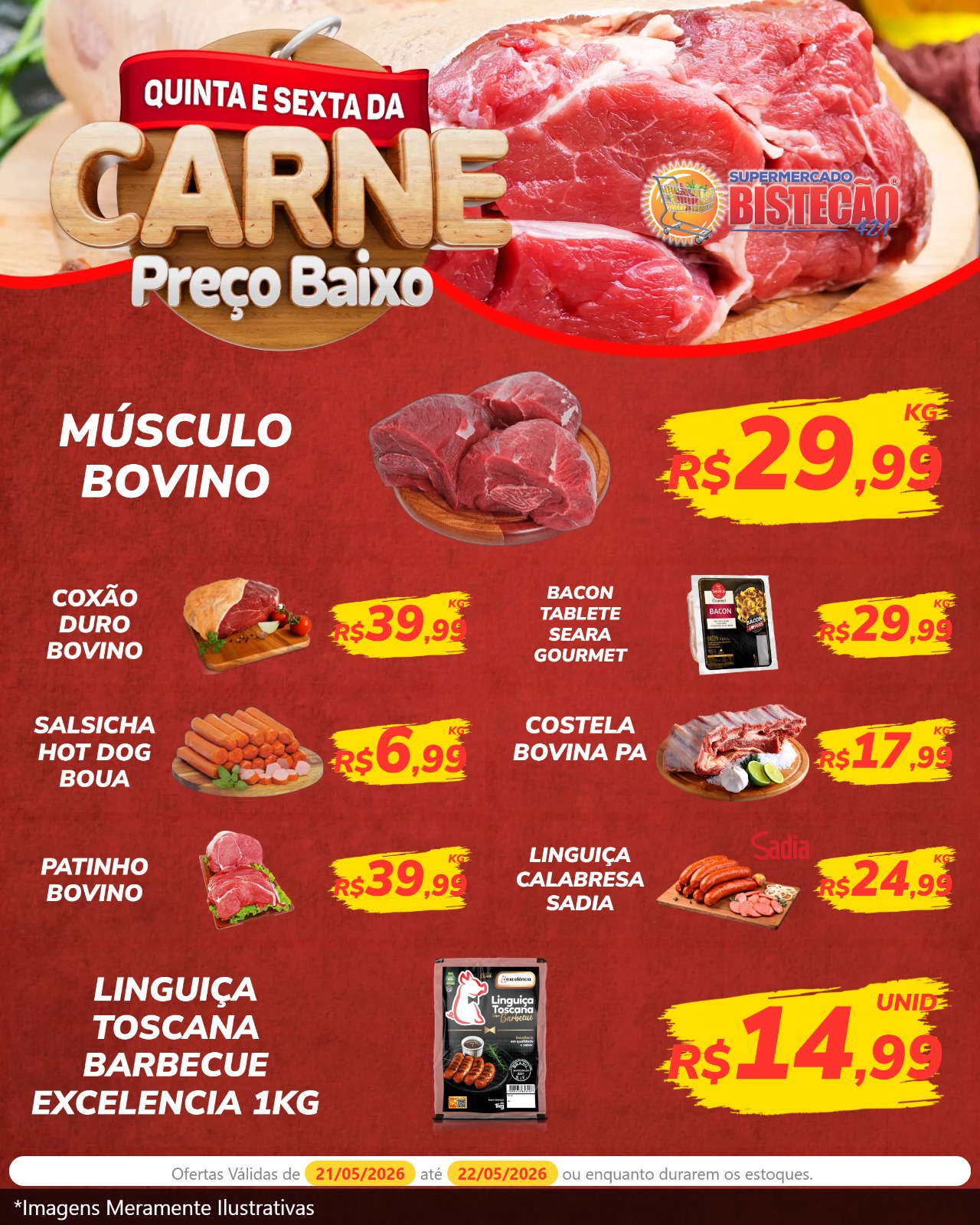 Ofertas Supermercado Bistecão 421